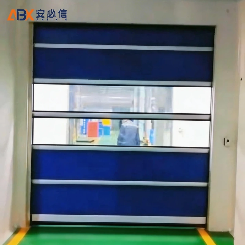 白城自动快速门