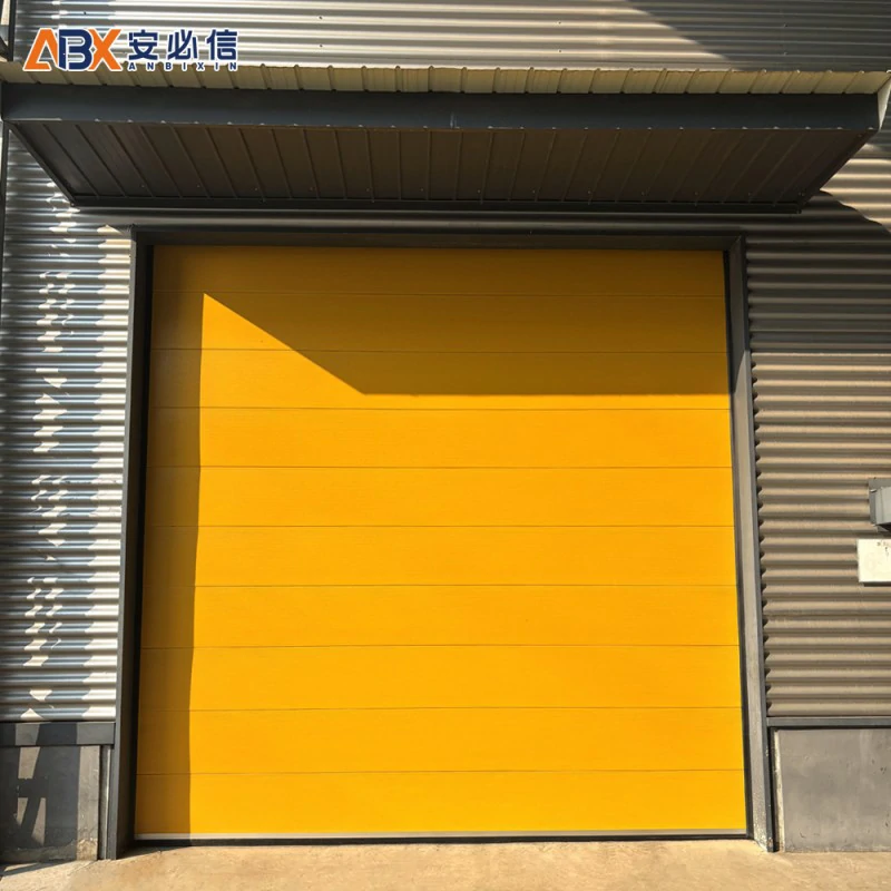白城钢质滑升门