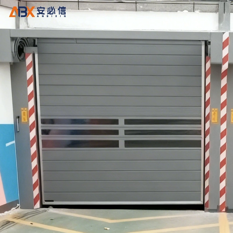 白城消防高速门